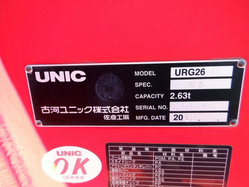 3t　標準ロング　ユニック4段クレーン　ラジコン　フックイン|中古トラックの販売・買取・査定のアイナビ