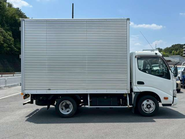 平成30年式　デュトロ　TKG-XZU605M　アルミバン|中古トラックの販売・買取・査定のアイナビ