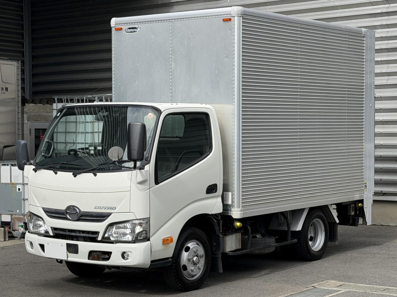 1.85t積・アルミバン・AT・垂直パワーゲート600kg・5t未満|中古トラックの販売・買取・査定のアイナビ