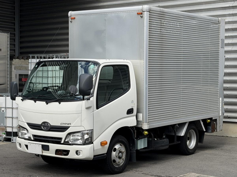 2t積・アルミバン・AT・垂直パワーゲート600kg・ラッシング|中古トラックの販売・買取・査定のアイナビ