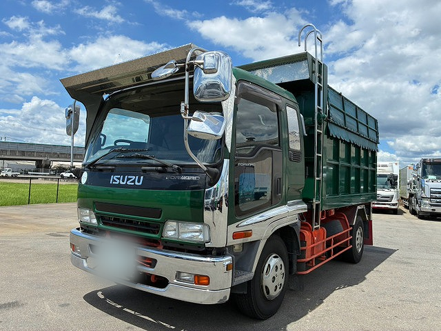 車検付 増トン ワンオーナー フルキャブ/ベッド付き 新明和工業|中古トラックの販売・買取・査定のアイナビ