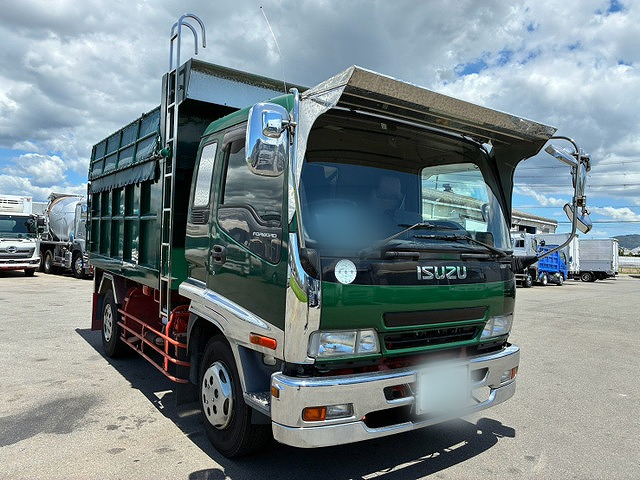 車検付 増トン ワンオーナー フルキャブ/ベッド付き 新明和工業|中古トラックの販売・買取・査定のアイナビ