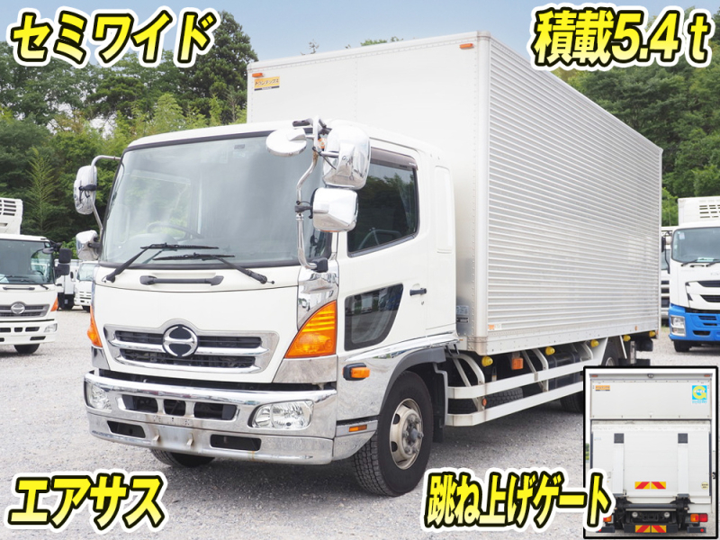 日野 バン車 レンジャープロ|中古トラックの販売・買取・査定のアイナビ