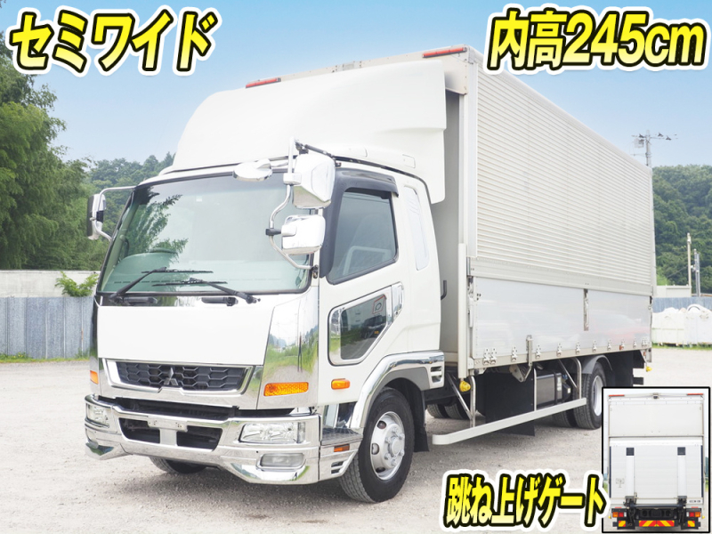 三菱ふそう ウイング車 ファイター|中古トラックの販売・買取・査定のアイナビ