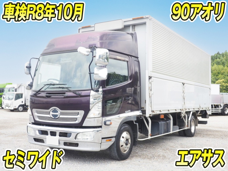 日野 ウイング車 レンジャープロ|中古トラックの販売・買取・査定のアイナビ