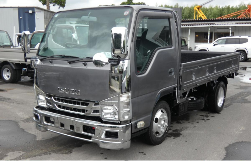 H24 エルフトラック2t　平ボディ　マニュアル241022|中古トラックの販売・買取・査定のアイナビ