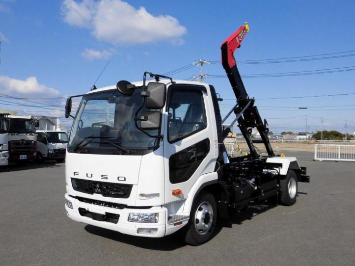 未使用車　令和7年　三菱　4tアームロール　ラジコン付|中古トラックの販売・買取・査定のアイナビ