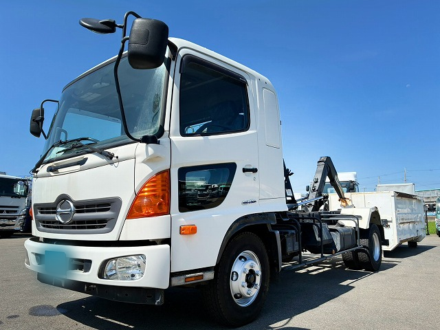 保証対象車両 脱着装置付コンテナ専用車 アームロール|中古トラックの販売・買取・査定のアイナビ