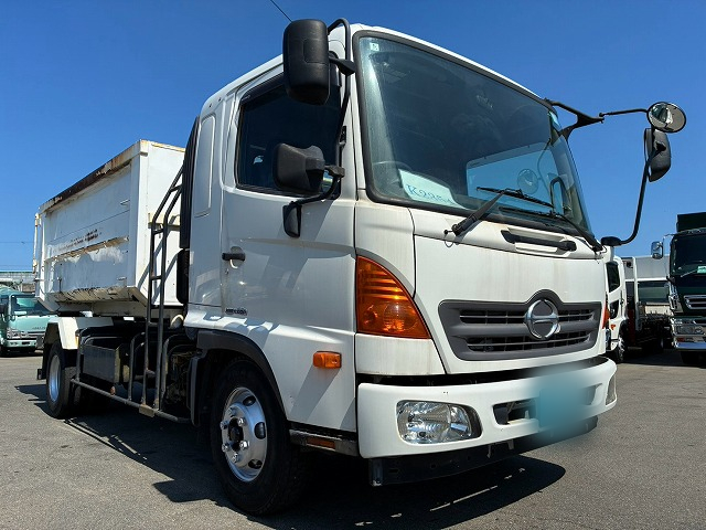 保証対象車両 脱着装置付コンテナ専用車 アームロール|中古トラックの販売・買取・査定のアイナビ