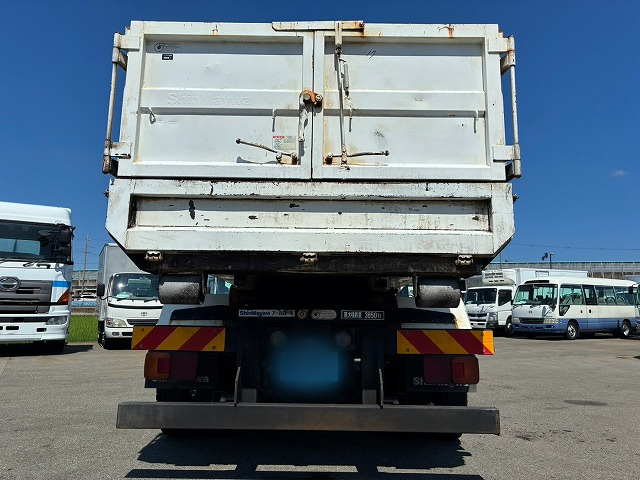 保証対象車両 脱着装置付コンテナ専用車 アームロール|中古トラックの販売・買取・査定のアイナビ