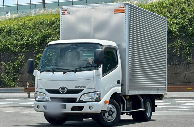 平成30年式　デュトロ　TKG-XZU605M　アルミバン|中古トラックの販売・買取・査定のアイナビ