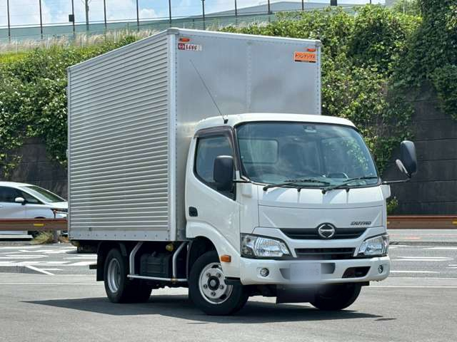 平成30年式　デュトロ　TKG-XZU605M　アルミバン|中古トラックの販売・買取・査定のアイナビ
