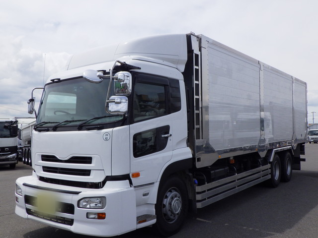 日産UD QPG-CD5ZL チップダンプ 10t超 新明和工業|中古トラックの販売・買取・査定のアイナビ