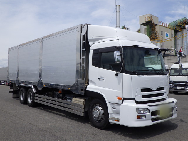 日産UD QPG-CD5ZL チップダンプ 10t超 新明和工業|中古トラックの販売・買取・査定のアイナビ