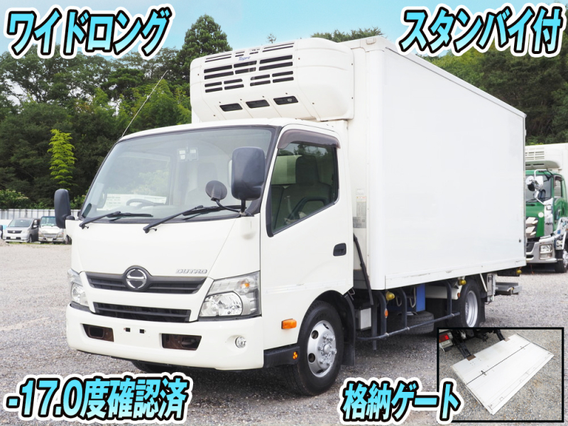 日野 冷凍バン デュトロ|中古トラックの販売・買取・査定のアイナビ