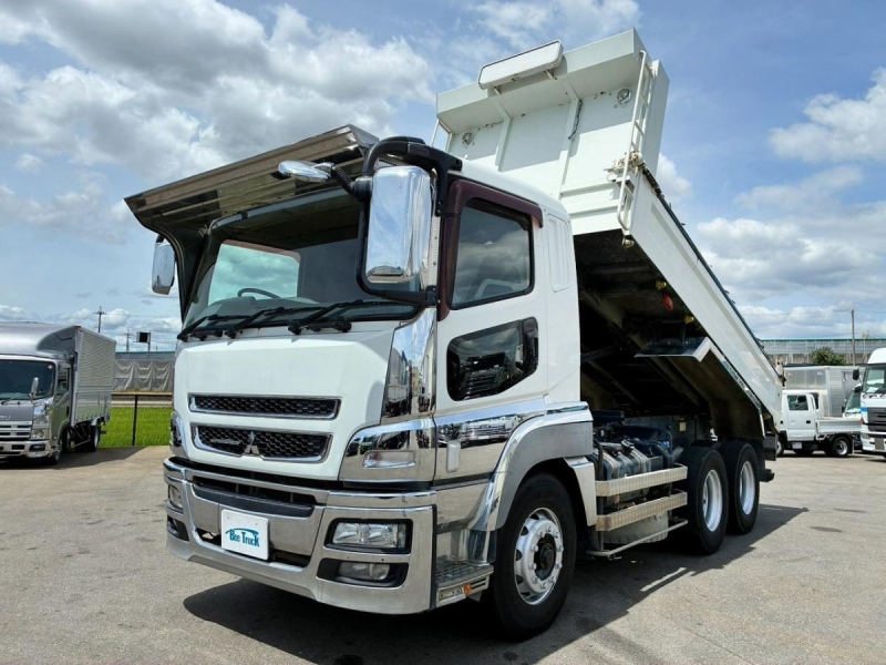 車検付 6×4 3軸2デフ額縁アオリ 電動コボレーン 380馬力|中古トラックの販売・買取・査定のアイナビ