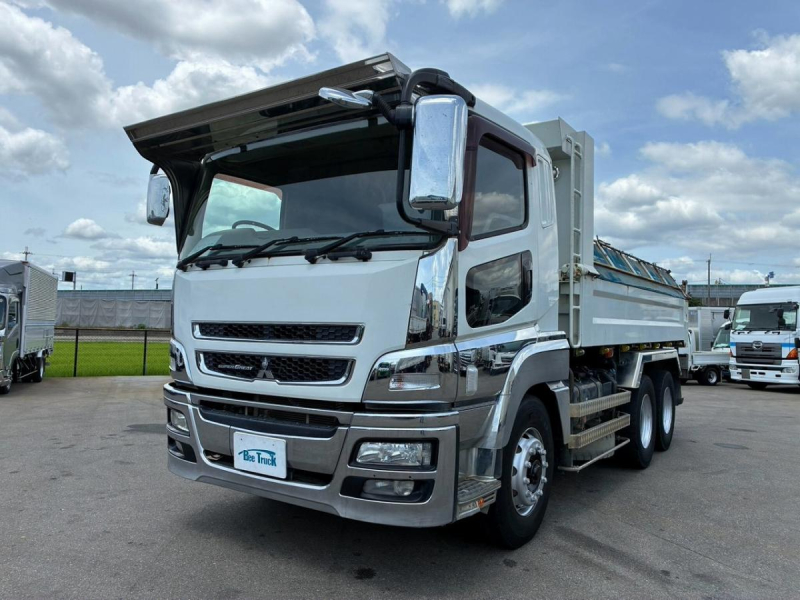 車検付 6×4 3軸2デフ額縁アオリ 電動コボレーン 380馬力|中古トラックの販売・買取・査定のアイナビ