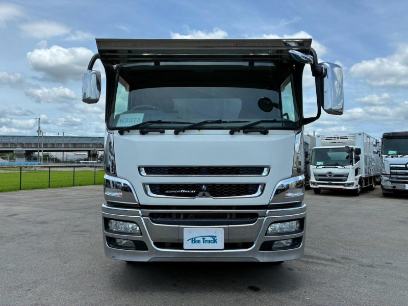 車検付 6×4 3軸2デフ額縁アオリ 電動コボレーン 380馬力|中古トラックの販売・買取・査定のアイナビ