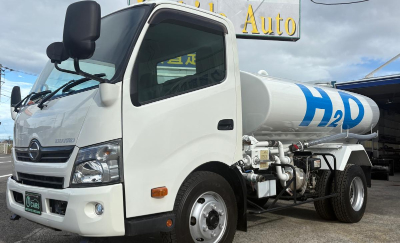 H26　デュトロ　散水車　サブエンジン付|中古トラックの販売・買取・査定のアイナビ