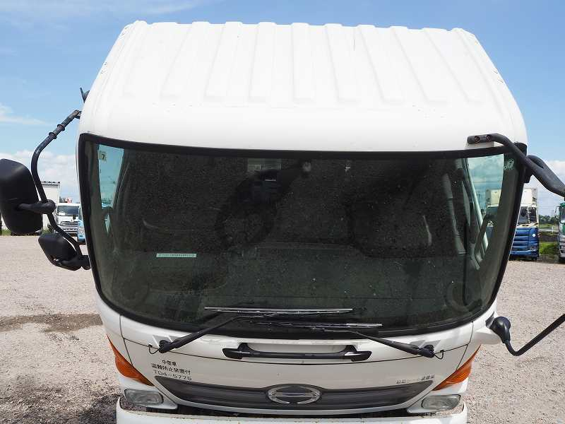 日野 レンジャー ダンプ 極東製 Lゲートダンプ 電動コボレーン|中古トラックの販売・買取・査定のアイナビ