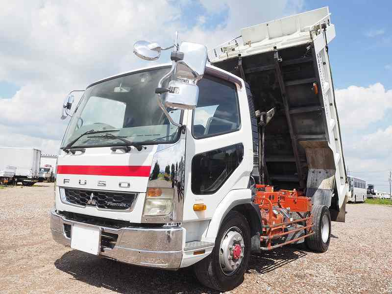 三菱ふそう ファイター ダンプ 増トン 新明和製 ダンプ 積載8.2t|中古トラックの販売・買取・査定のアイナビ