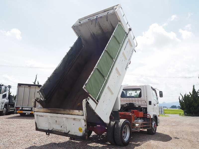 三菱ふそう ファイター ダンプ 増トン 新明和製 ダンプ 積載8.2t|中古トラックの販売・買取・査定のアイナビ