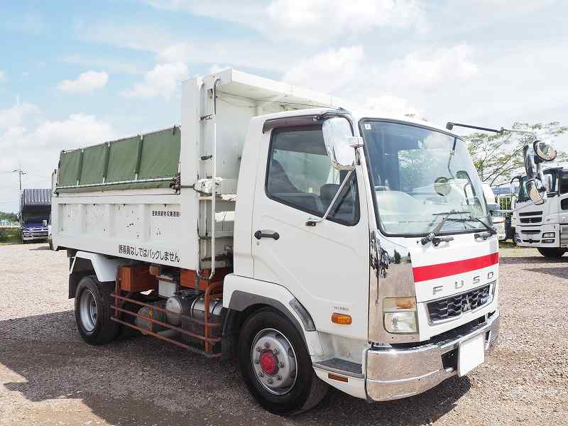 三菱ふそう ファイター ダンプ 増トン 新明和製 ダンプ 積載8.2t|中古トラックの販売・買取・査定のアイナビ