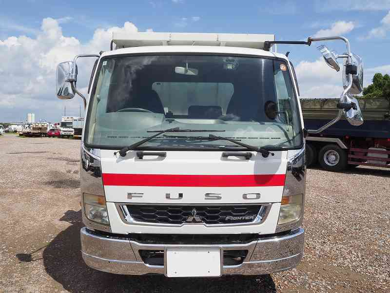 三菱ふそう ファイター ダンプ 増トン 新明和製 ダンプ 積載8.2t|中古トラックの販売・買取・査定のアイナビ