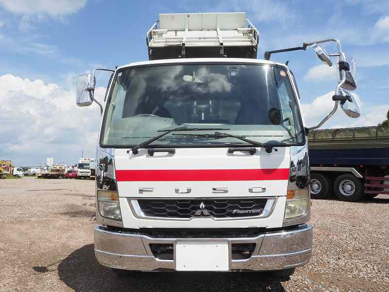 三菱ふそう ファイター ダンプ 増トン 新明和製 ダンプ 積載8.2t|中古トラックの販売・買取・査定のアイナビ