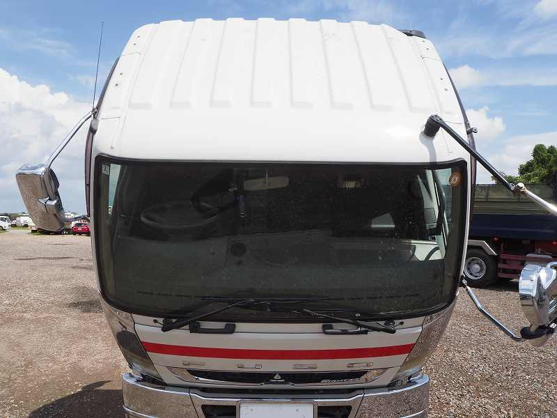 三菱ふそう ファイター ダンプ 増トン 新明和製 ダンプ 積載8.2t|中古トラックの販売・買取・査定のアイナビ