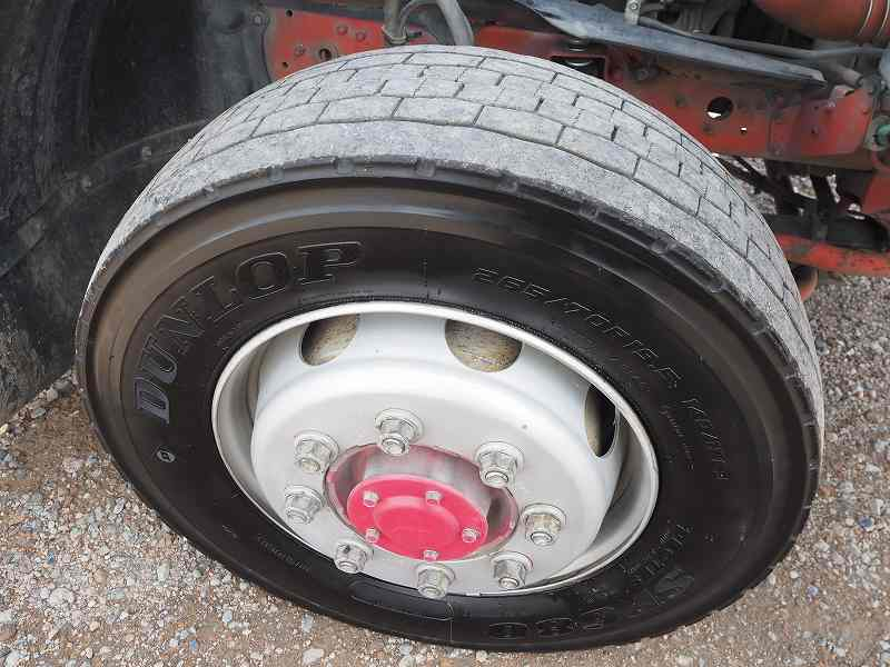 三菱ふそう ファイター ダンプ 増トン 新明和製 ダンプ 積載8.2t|中古トラックの販売・買取・査定のアイナビ