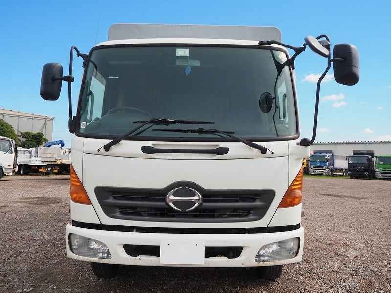 日野 レンジャー 家畜運搬車 電動スロープ|中古トラックの販売・買取・査定のアイナビ