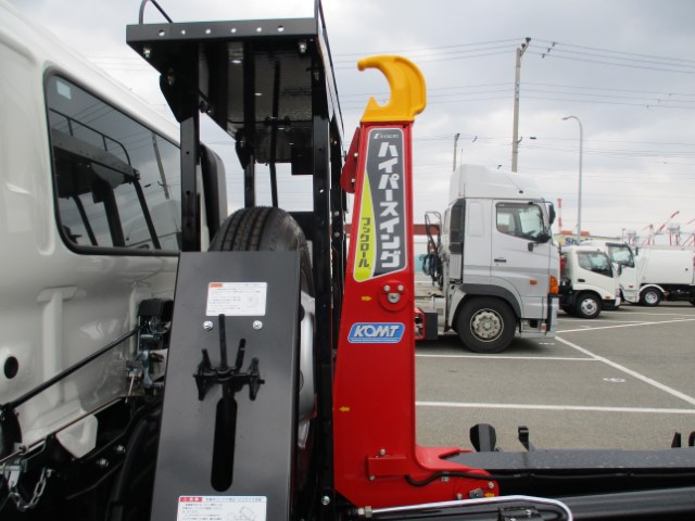 R8 日野レンジャー　4トンフックロール　未使用車|中古トラックの販売・買取・査定のアイナビ