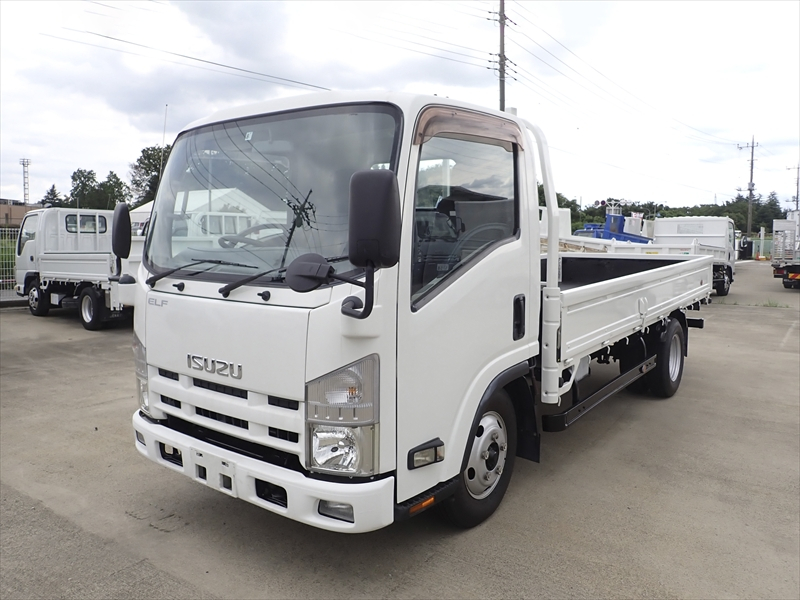 【353362】小型　木製平ボディ　床鉄板張り|中古トラックの販売・買取・査定のアイナビ