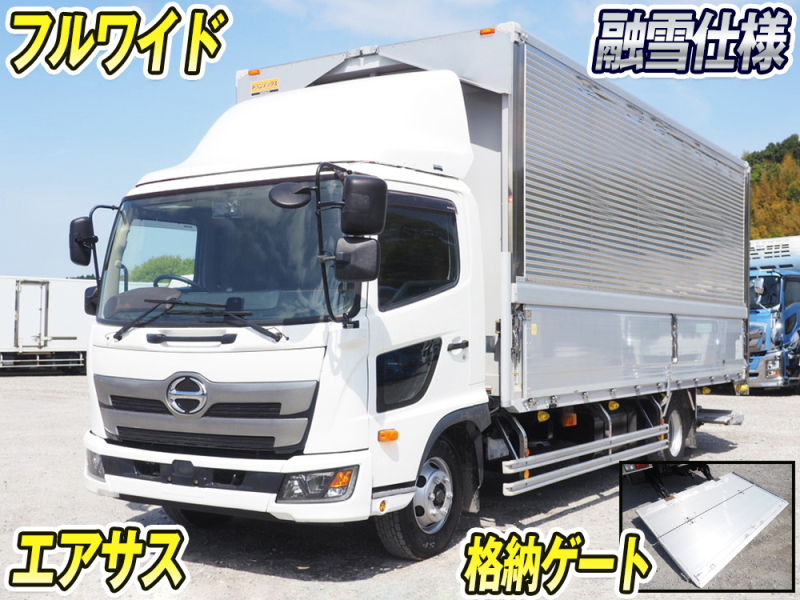 日野 ウイング車 レンジャー|中古トラックの販売・買取・査定のアイナビ