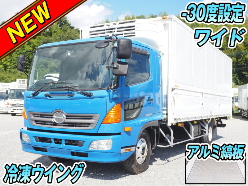 日野 冷凍ウイング レンジャープロ|中古トラックの販売・買取・査定のアイナビ
