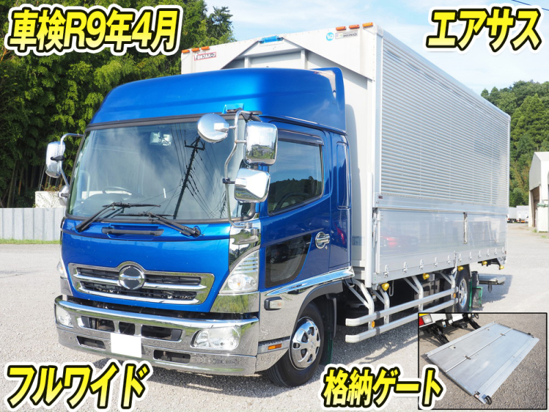 日野 ウイング車 レンジャープロ|中古トラックの販売・買取・査定のアイナビ