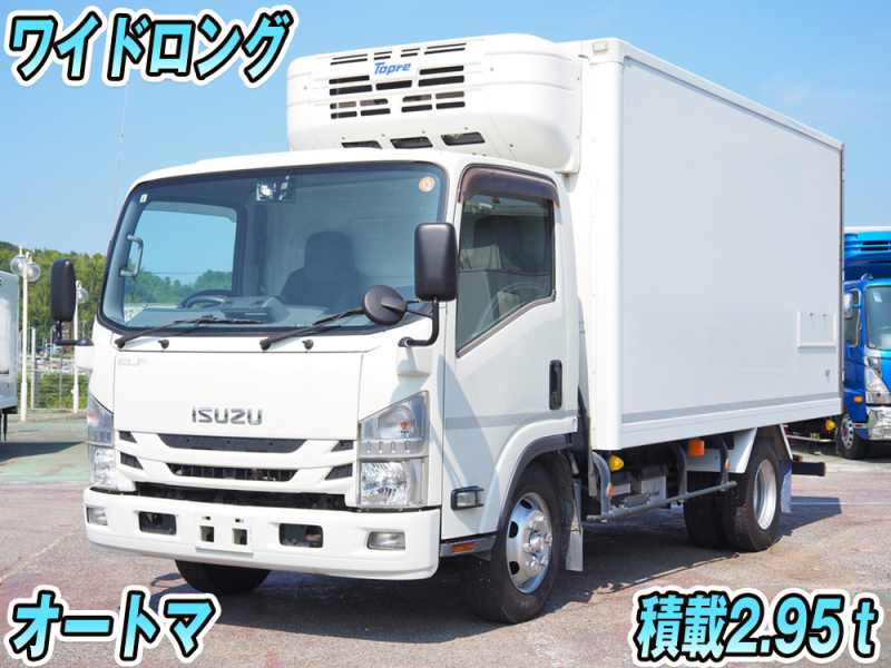 いすゞ 冷凍バン エルフ|中古トラックの販売・買取・査定のアイナビ