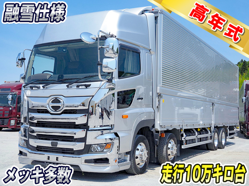 日野 ウイング車 プロフィア|中古トラックの販売・買取・査定のアイナビ