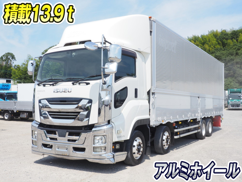 いすゞ ウイング車 ギガ|中古トラックの販売・買取・査定のアイナビ