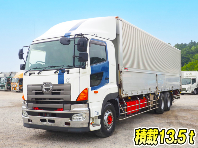日野 ウイング車 プロフィア|中古トラックの販売・買取・査定のアイナビ