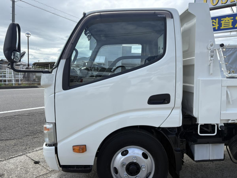 H28　ダイナ　高床ダンプ　3t|中古トラックの販売・買取・査定のアイナビ