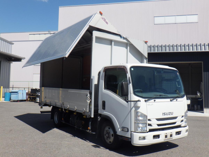 高床 ワイドロング AT 車輌総重量5,725kg 積載2t 車検R9年3月|中古トラックの販売・買取・査定のアイナビ