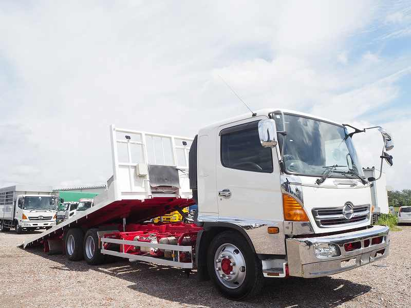 日野レンジャー 車載車 増々トン セーフティーローダー ラジコン|中古トラックの販売・買取・査定のアイナビ