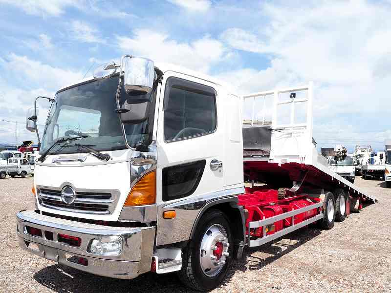 日野レンジャー 車載車 増々トン セーフティーローダー ラジコン|中古トラックの販売・買取・査定のアイナビ