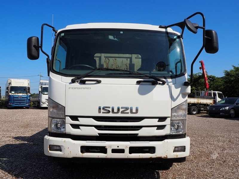 いすゞ フォワード ダンプ 8.2立米 深ダンプ 積載3.35t|中古トラックの販売・買取・査定のアイナビ