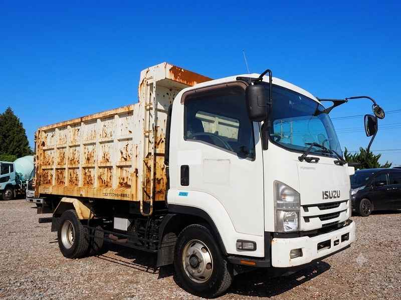 いすゞ フォワード ダンプ 8.2立米 深ダンプ 積載3.35t|中古トラックの販売・買取・査定のアイナビ