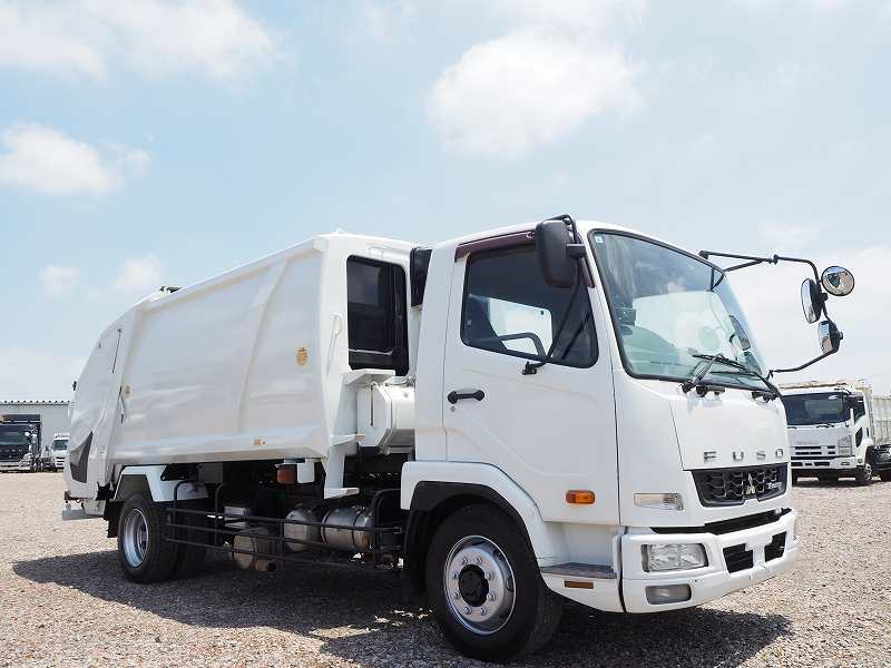 三菱ふそう ファイター 計量器付 10.2立米 パッカー 塵芥車|中古トラックの販売・買取・査定のアイナビ