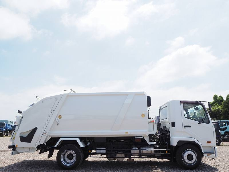 三菱ふそう ファイター 計量器付 10.2立米 パッカー 塵芥車|中古トラックの販売・買取・査定のアイナビ