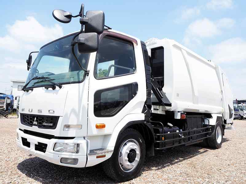 三菱ふそう ファイター 計量器付 10.2立米 パッカー 塵芥車|中古トラックの販売・買取・査定のアイナビ